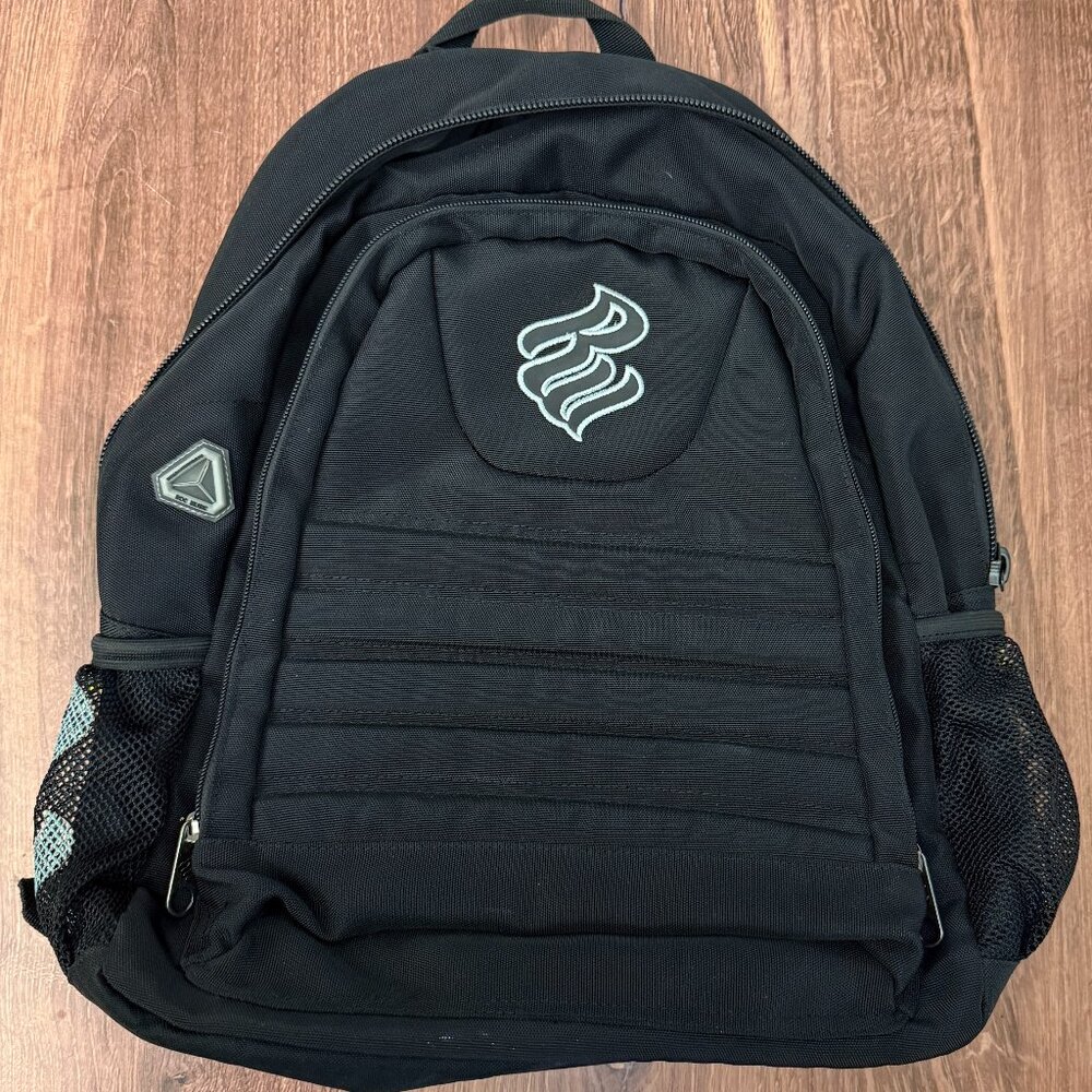 Rocawear Black Y2K Backpack Streetwear Bag